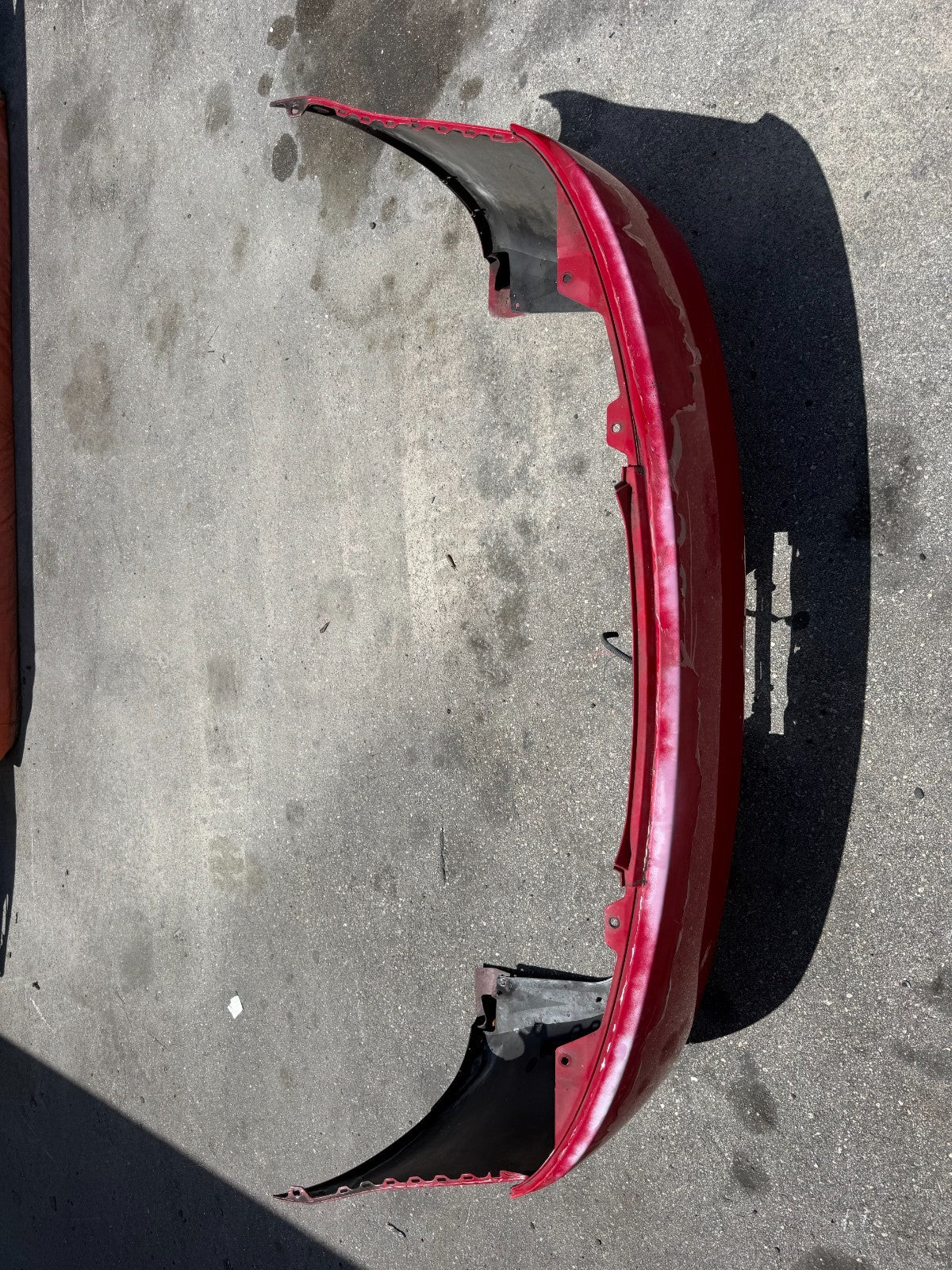 08 15 INFINITI G37 & Q60   2D COUPE   REAR BUMPER COVER    OEM #32814