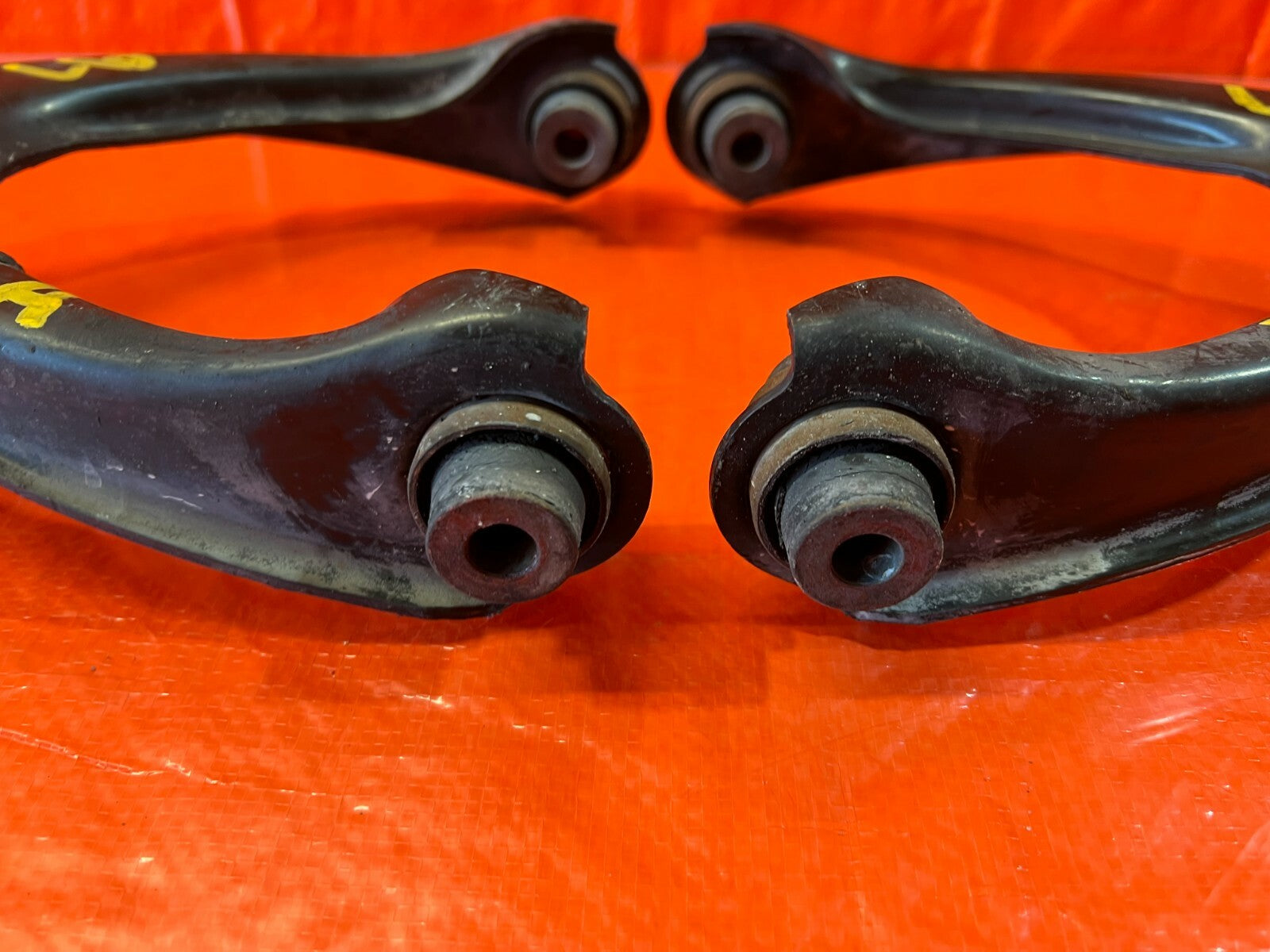 96 00 HONDA CIVIC   FRONT UPPER CONTROL ARMS   LEFT & RIGHT ARM SET   OEM #974