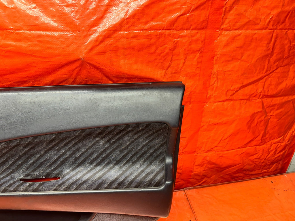 92 96 HONDA PRELUDE RIGHT PASSENGER DOOR PANEL  CARD LINER OEM #3326