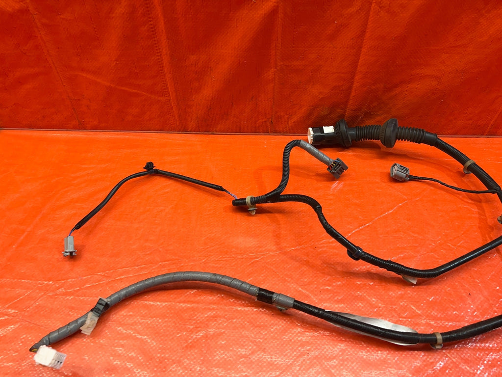 09 14 ACURA TSX   PASSENGER RIGHT REAR DOOR WIRING HARNESS WIRE LOOM   OEM #1685