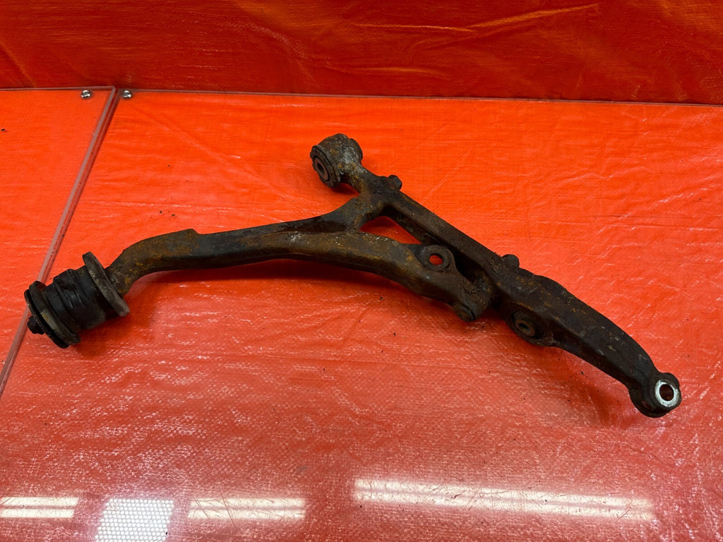96 00 HONDA CIVIC EX HX LX VTEC FRONT LOWER CONTROL ARM DRIVER LEFT OEM #1917