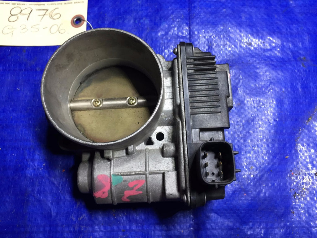 OEM 2006 INFINITI G35 THROTTLE BODY ASSEMBLY 1