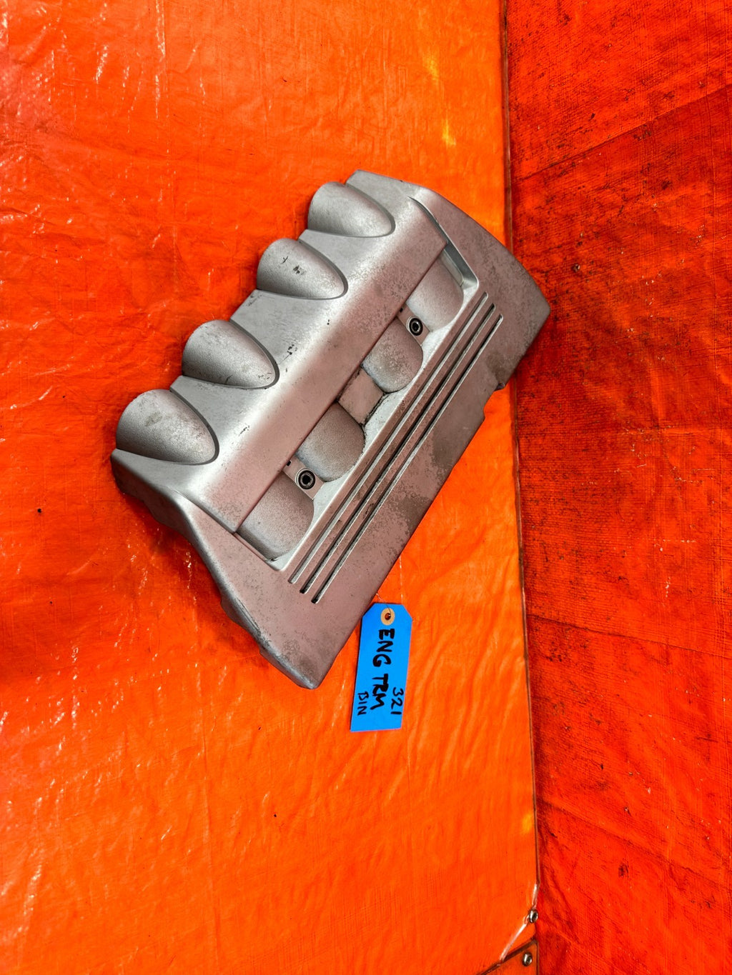 09 14 ACURA TSX   2.4L INTAKE MANIFOLD COVER TRIM PLASTIC SHROUD   OEM 3211