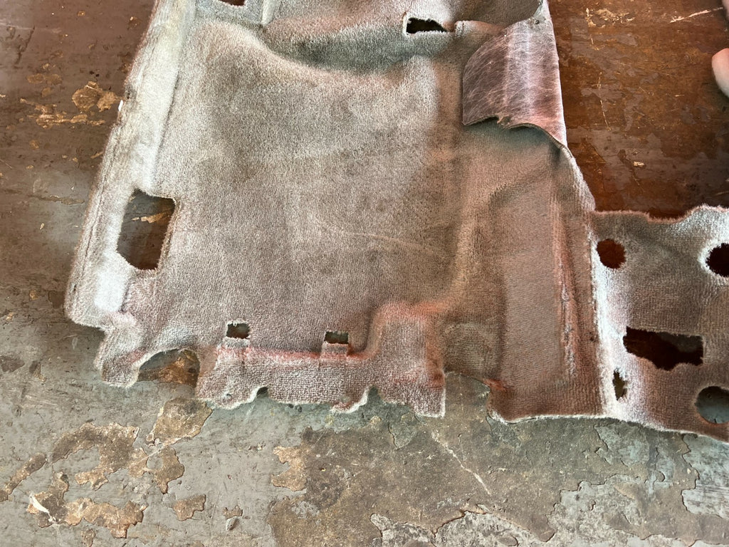 2006 ACURA TL   INTERIOR FLOOR CARPET   GRAY IN COLOR   OEM FACTORY #1088