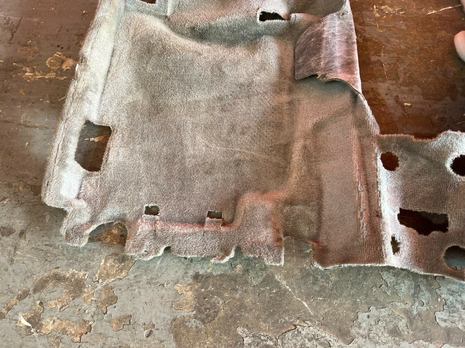 2006 ACURA TL   INTERIOR FLOOR CARPET   GRAY IN COLOR   OEM FACTORY #1088