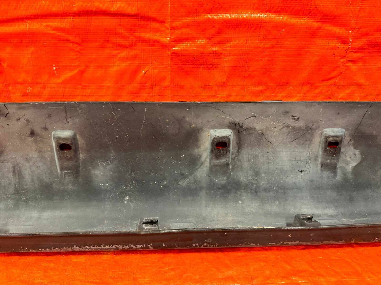 93 97 HONDA DEL SOL   SIDE SKIRT ROCKER MOLDING TRIM   LEFT SIDE   OEM #2944