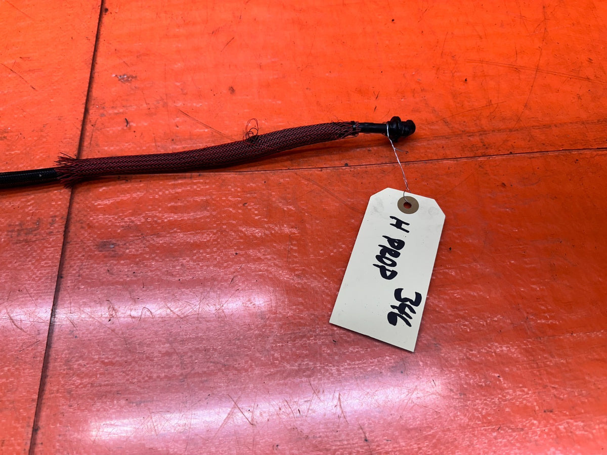 03-08 NISSAN 350Z ENGINE HOOD PROP ROD HOLDER ARM OEM #3464