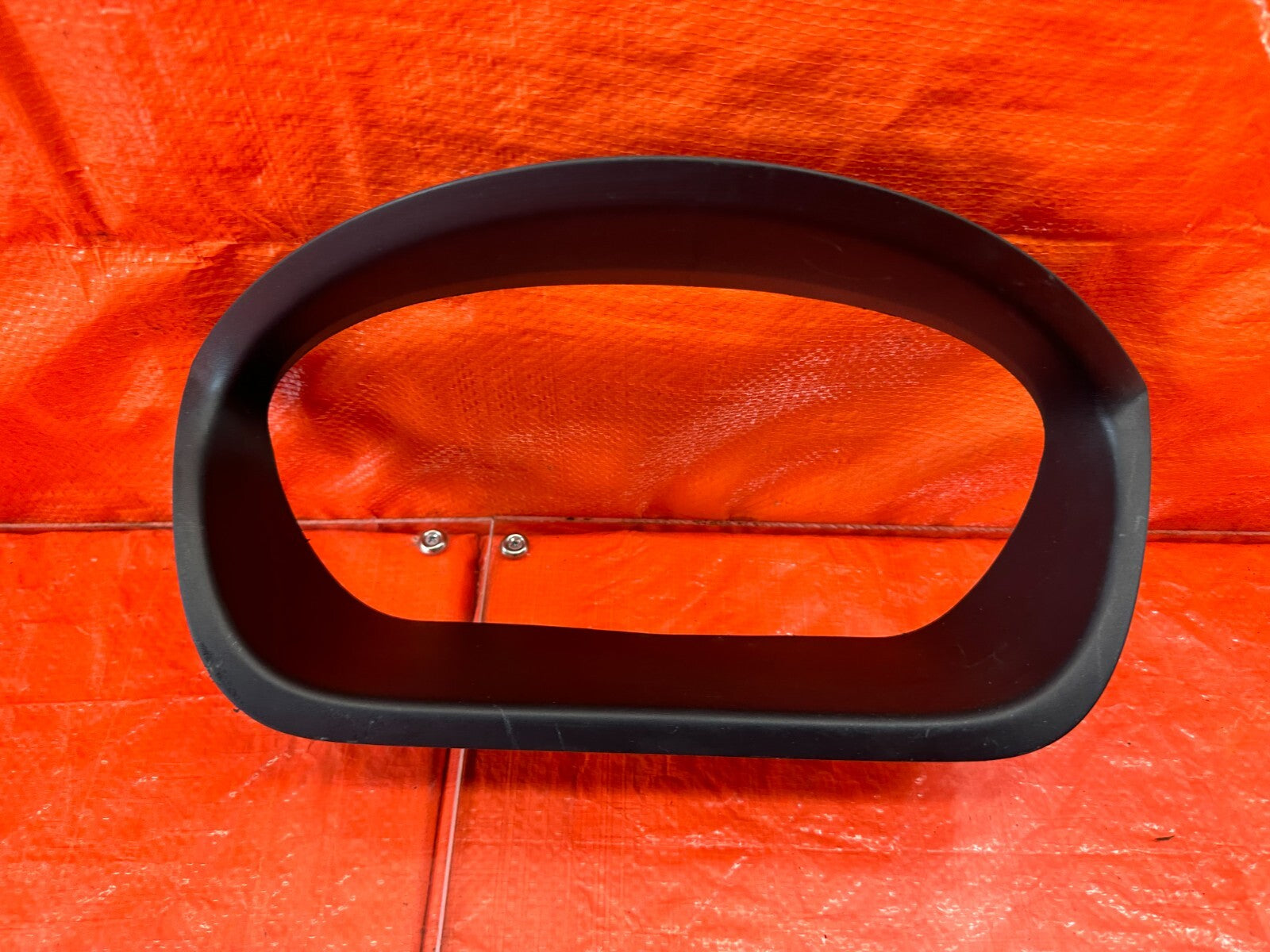 02 05 HONDA CIVIC SI EP3   INSTRUMENT GAUGE CLUSTER SURROUND BEZEL TRIM OEM #2136