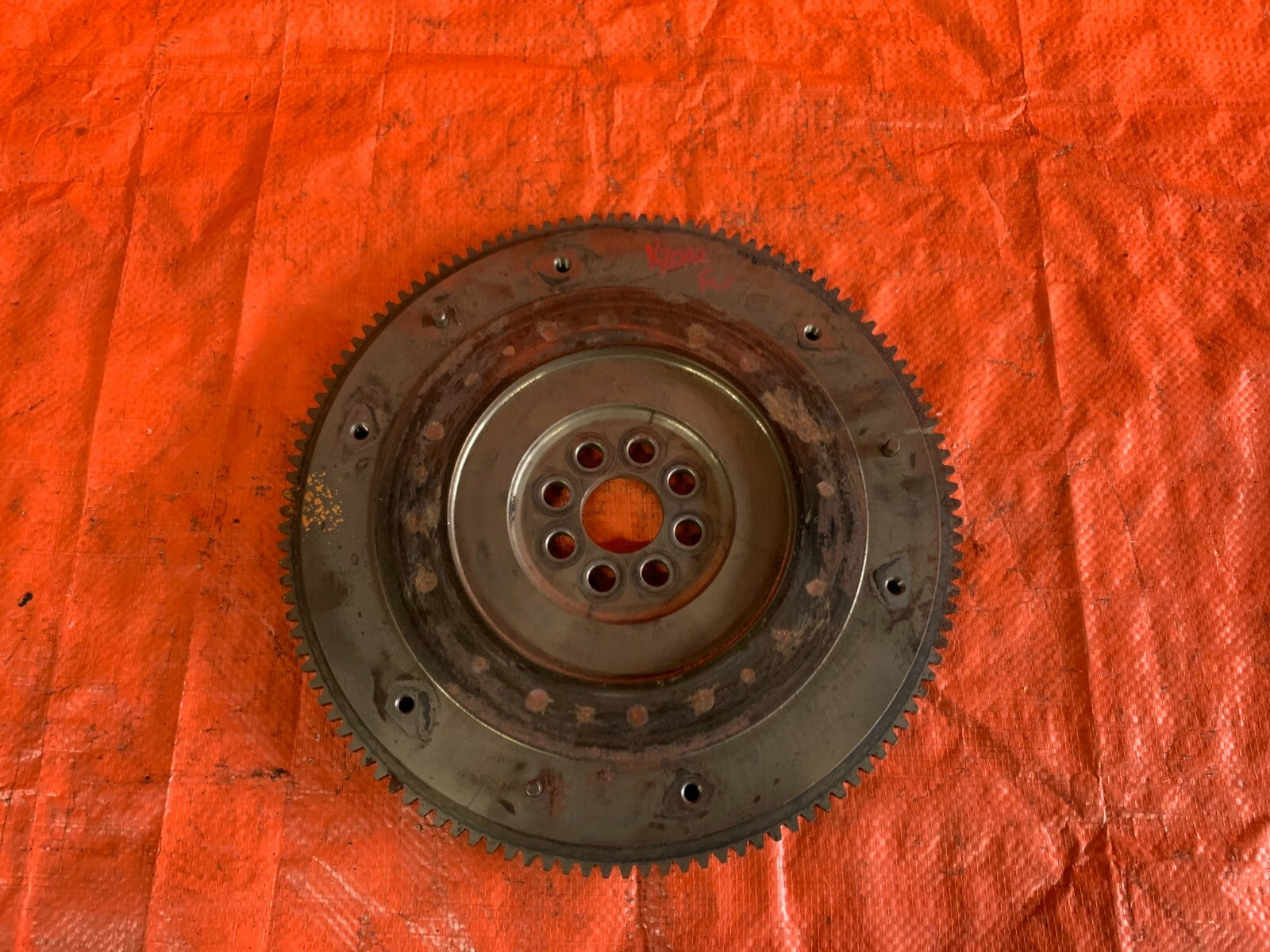 2002 2006 ACURA RSX TYPE S   FLYWHEEL ASSEMBLY   OEM K20A2 K20Z1 FACTORY0