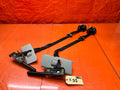 14 23 INFINITI Q50 LEFT & RIGHT FRONT SEAT BELTS SAFETY BELT BLACK OEM FACTORY 10