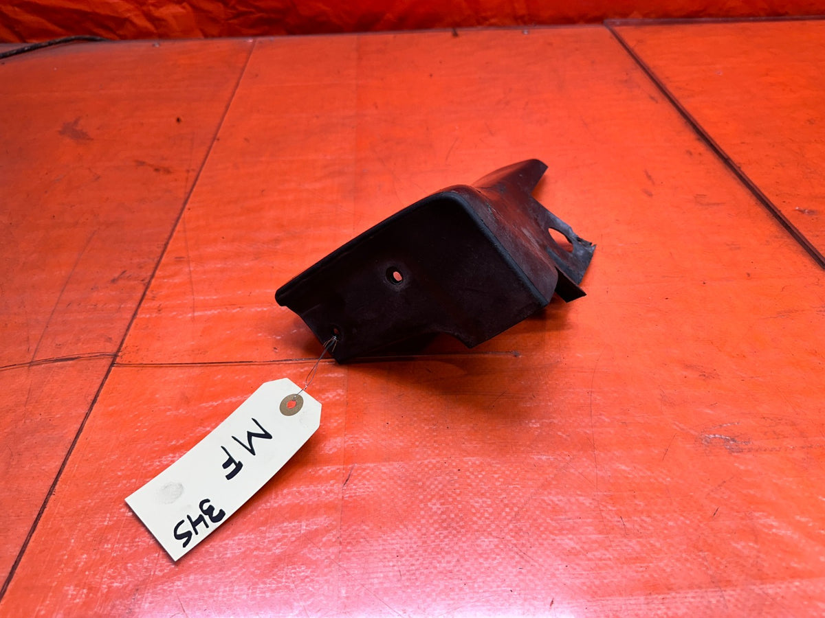 14-15 INFINITI Q50 3.7L AWD DRIVER LEFT FRONT SPLASH GUARD MUD FLAP TRIM OEM #345