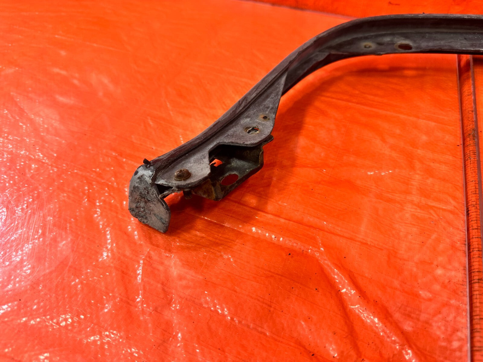 88 89 HONDA CRX   FRONT BUMPER LIP INSERT   OEM FACTORY #27720