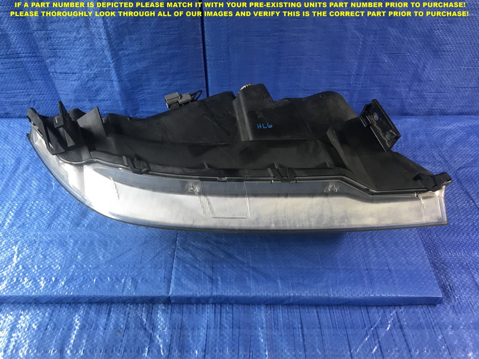 OEM 2004 2005 2006 ACURA MDX DRIVER LEFT HEADLIGHT L LH 6