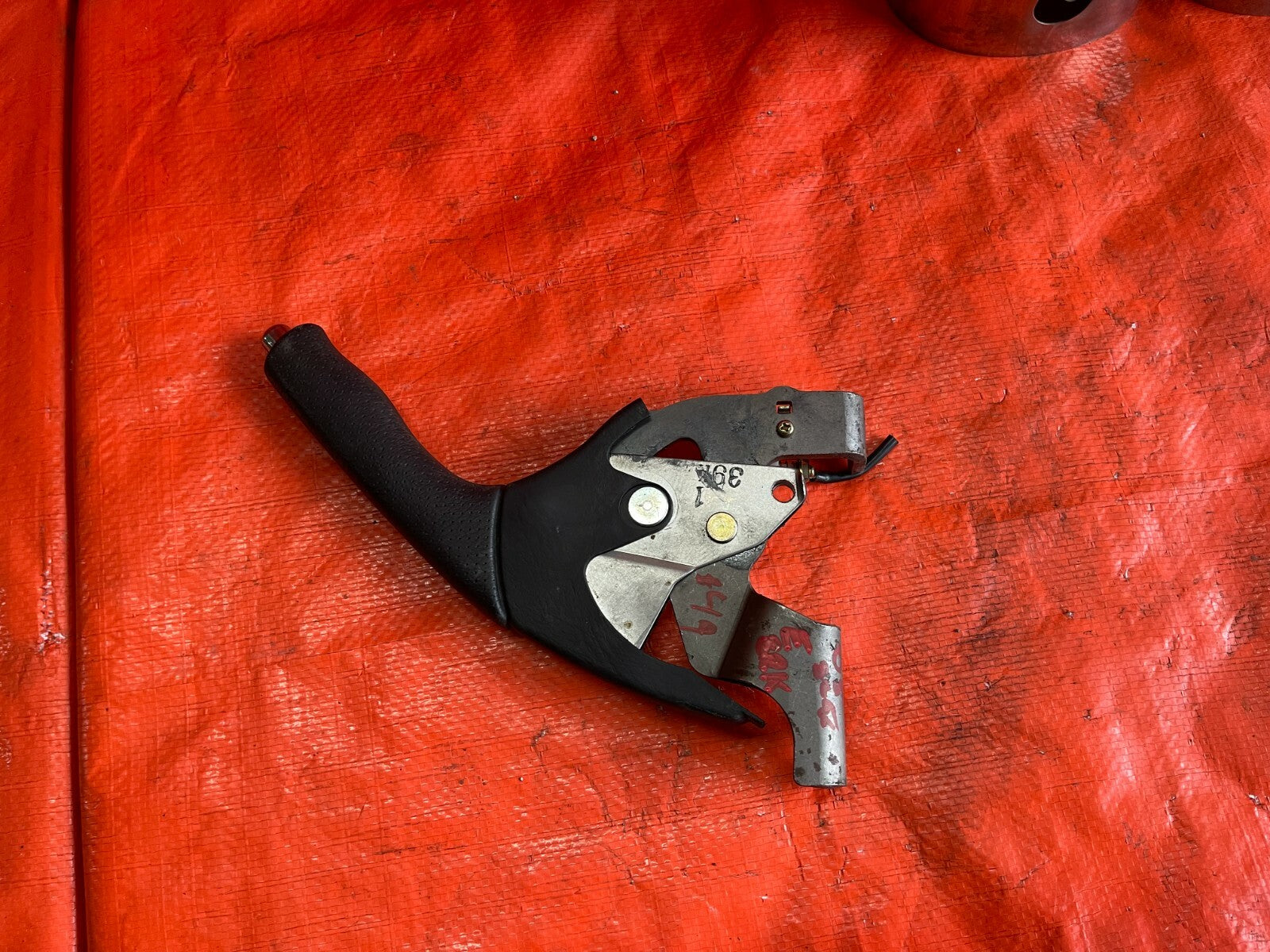 00 09 HONDA S2000   EMERGENCY PARKING HAND BRAKE   BLACK IN COLOR   OEM OE8