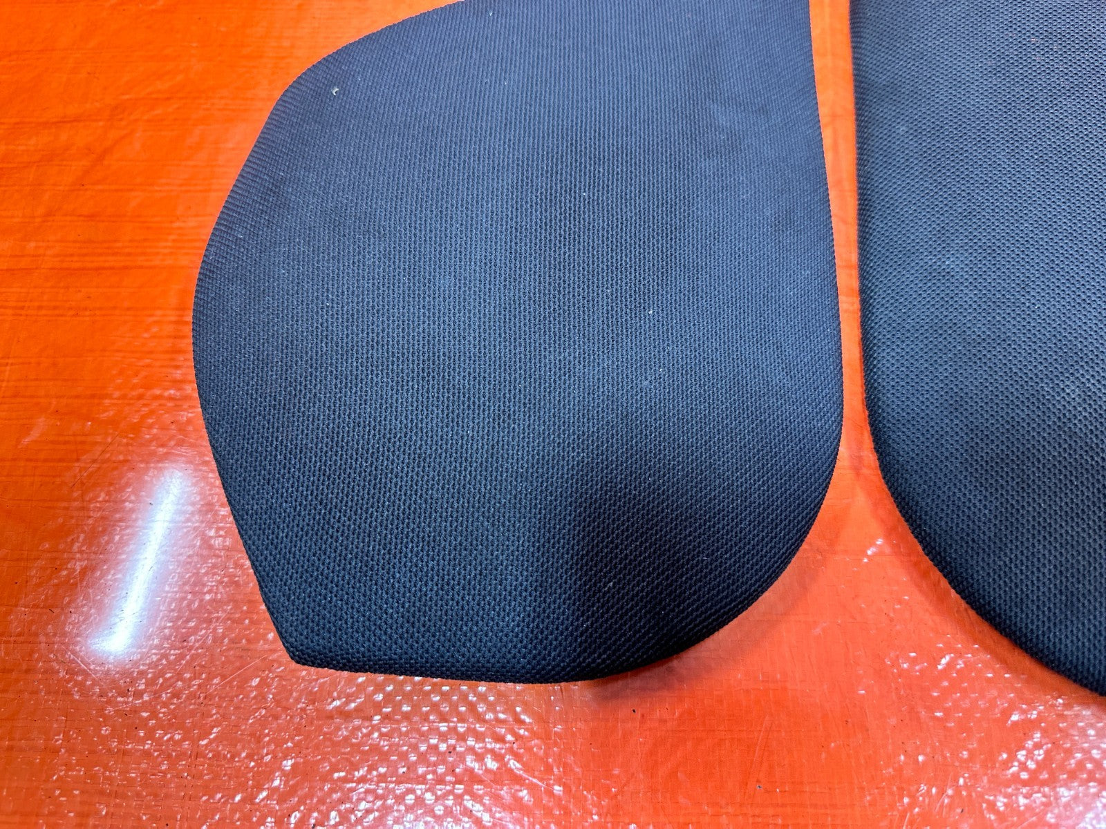 97 01 HONDA PRELUDELEFT AND RIGHT DOOR PANEL SPEAKER COVER TRIM INSERT OEM 2525