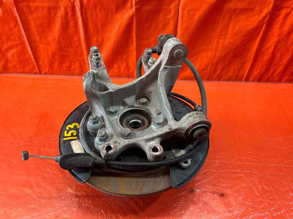 13 18 ACURA RDX BASE AWD   DRIVER LEFT REAR   SPINDLE KNUCKLE HUB   OEM #15310