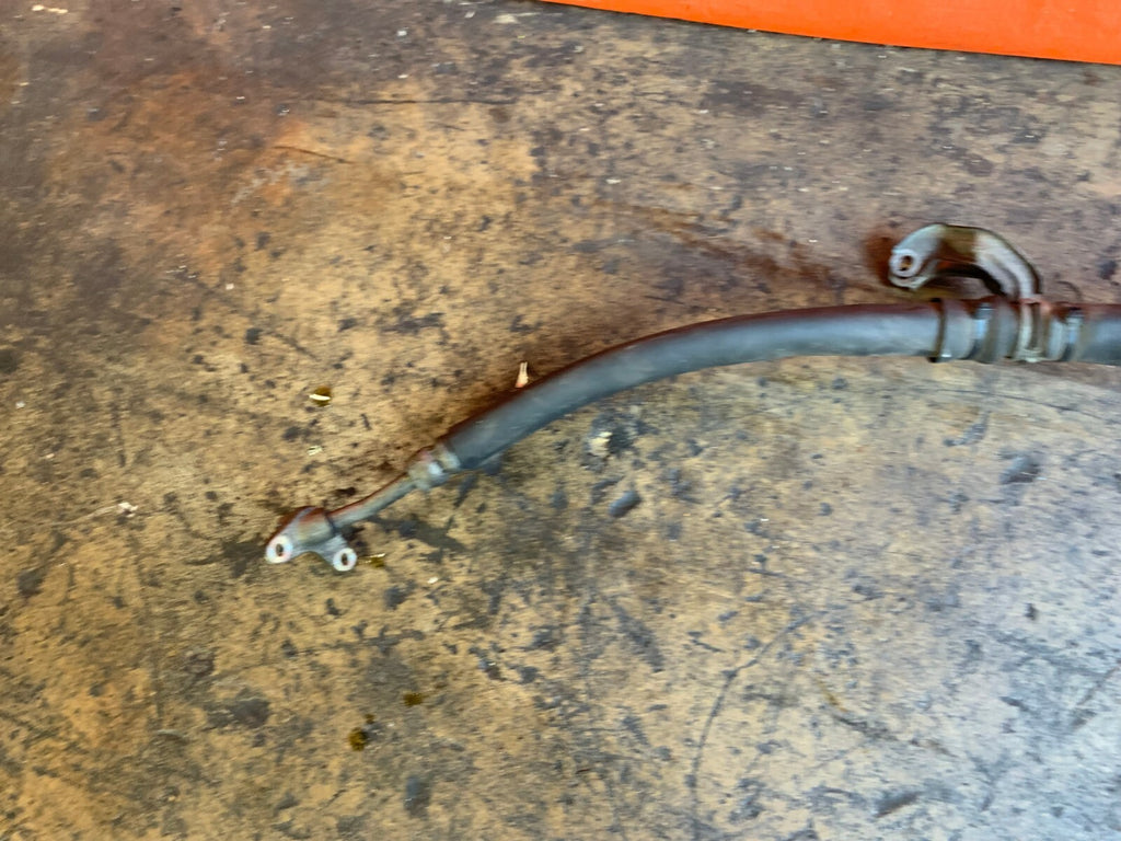 OEM 2004 04 ACURA TSX   HIGH PRESSURE POWER STEERING HOSE LINE 7