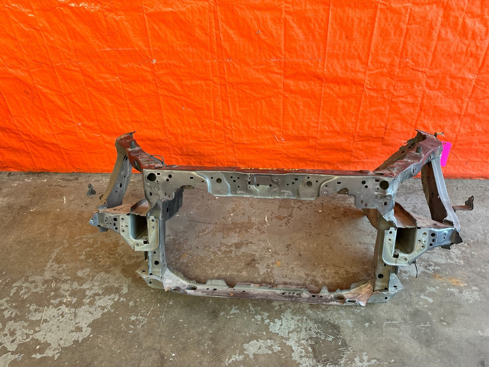 13 17 HONDA ACCORD SEDAN   RADIATOR SUPPORT CUT FRONT BULKHEAD   MIAMI PICK UP6