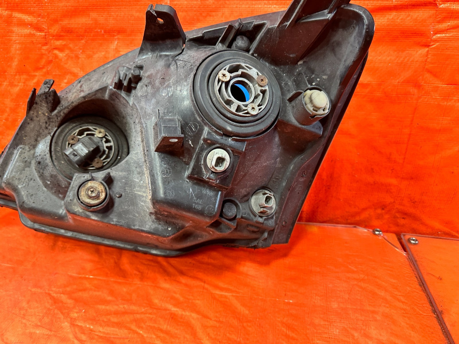 04 05 HONDA CIVIC SI EP3 HATCHBACK AFTERMARKET HEADLIGHTS LEFT RIGHT #30810