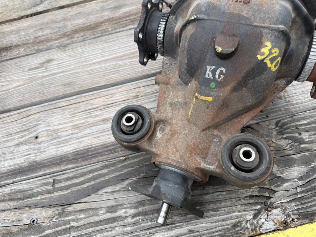 08 10 INFINITI G37 2D COUPE   BASE   AUTOMATIC   NON LSD   DIFFERENTIAL OEM #3202