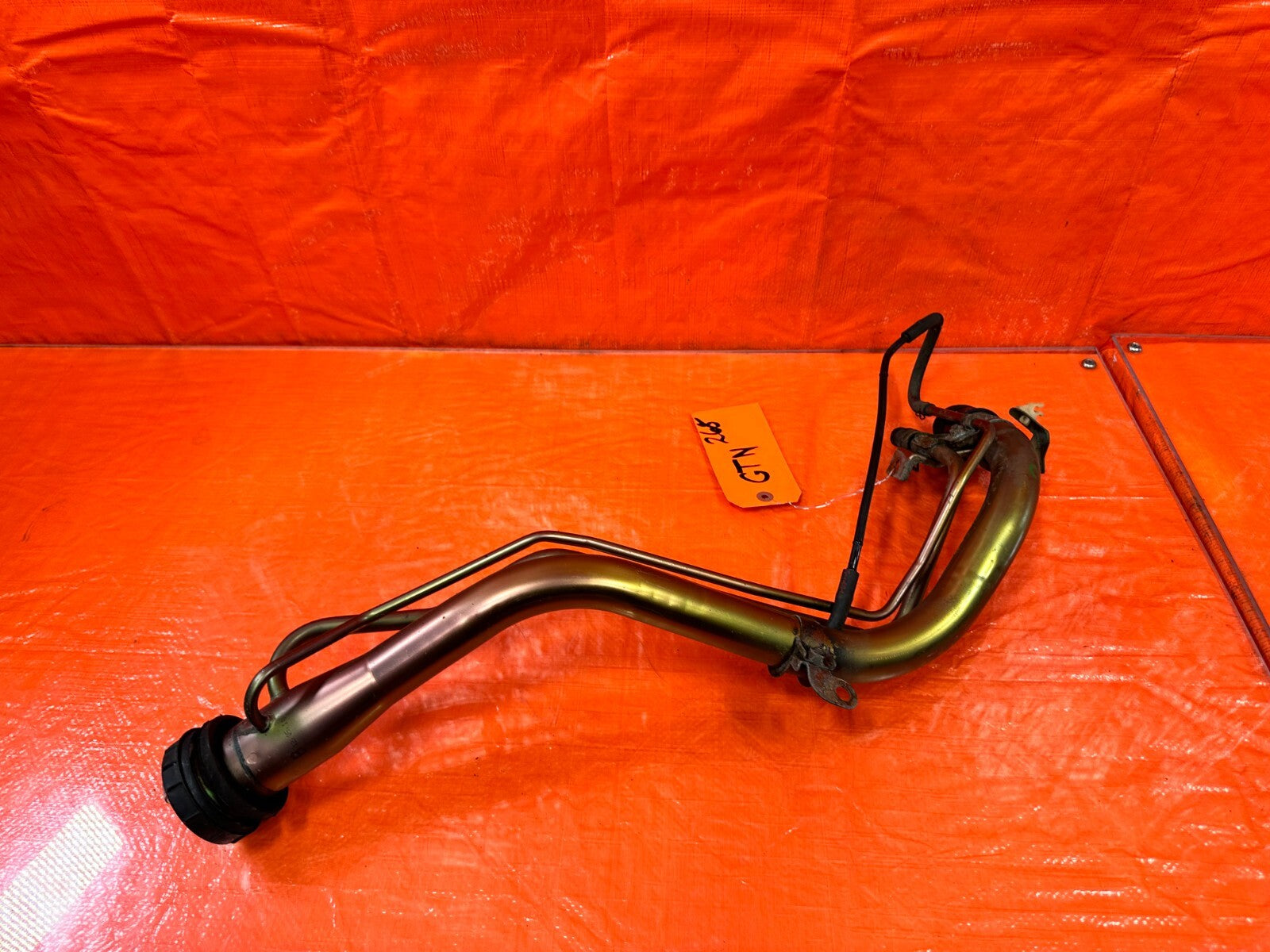 00 01 ACURA INTEGRA   GASOLINE GAS FUEL FILLER NECK PIPE   OEM FACTORY #2680