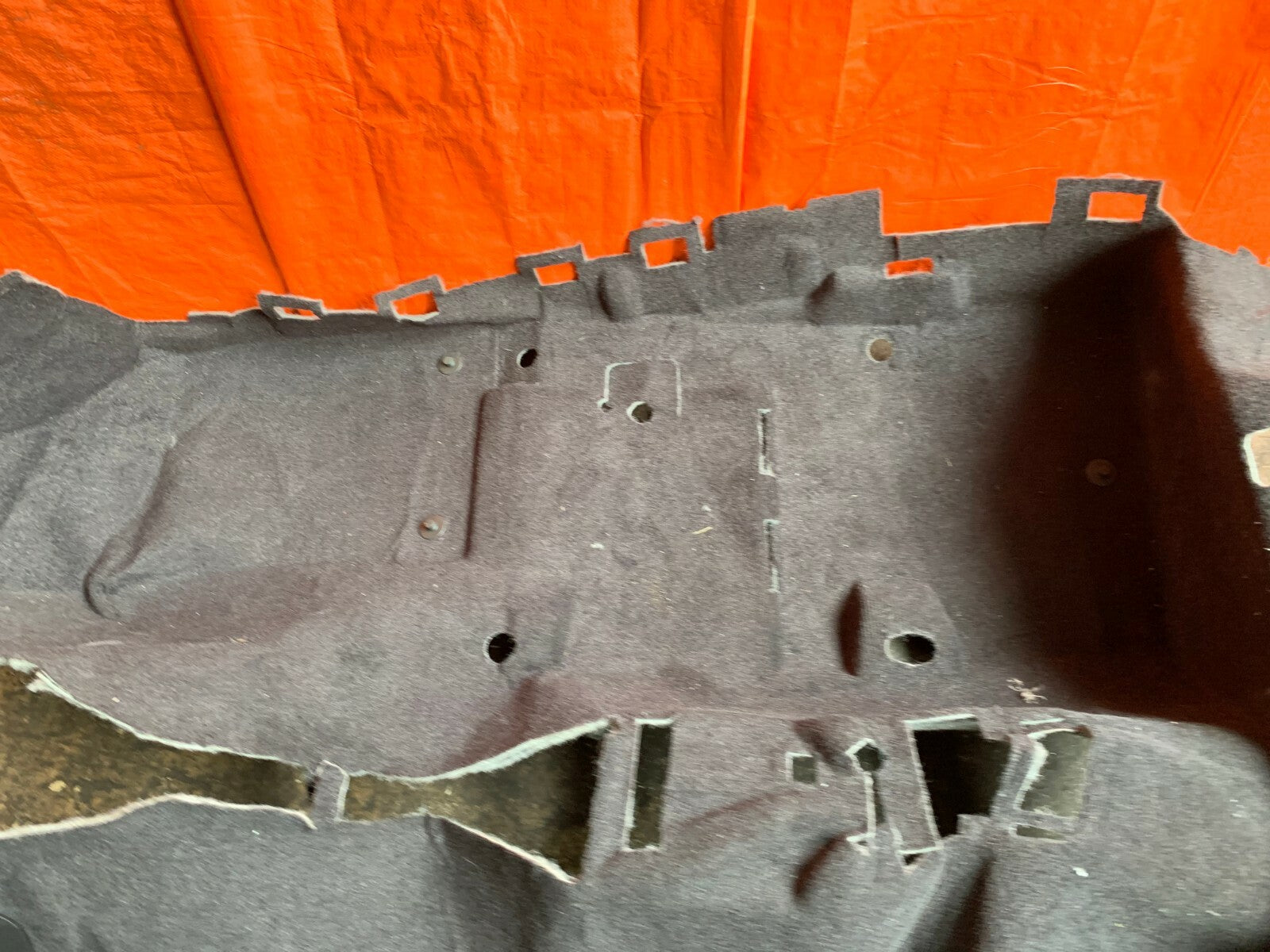 OEM 2017   2019 INFINITI Q50   BLACK CARPET   PART # 74902 6HH0A7
