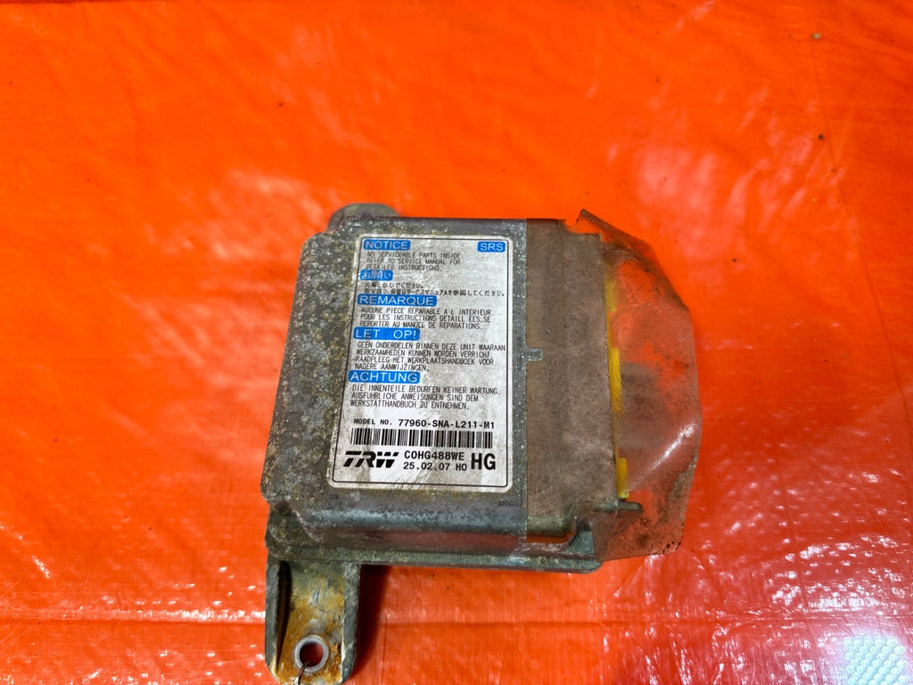 07 11 HONDA CIVIC SI SEDAN   CONTROL MODULE   77960 SNA L21   OEM FACTORY OE 2702