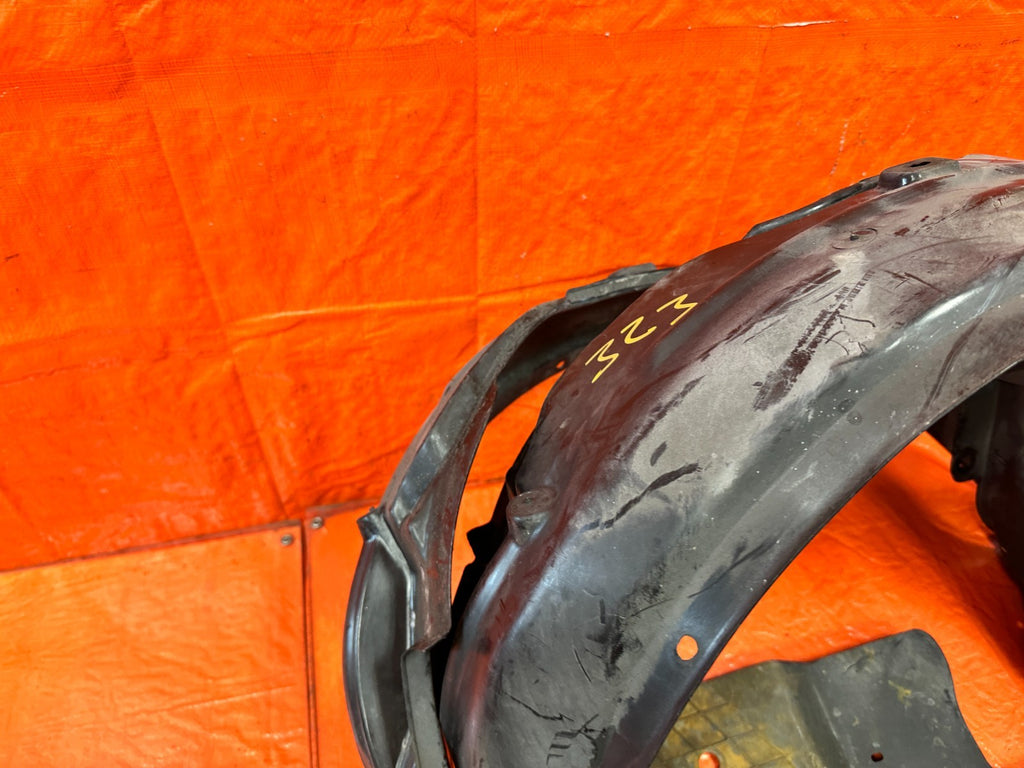 98 HONDA PRELUDE COMPLETE FACTORY FENDER LINER SET LEFT RIGHT CENTER LINERS OEM11