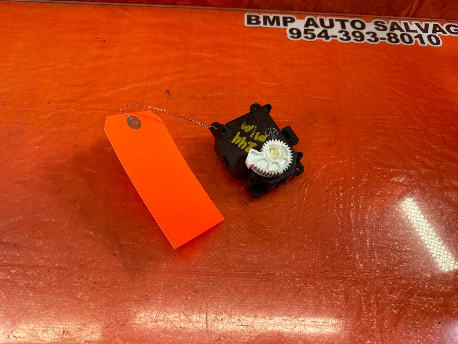 2009 09 LEXUS ES350   AC FLAP MOTOR VENT ACTUATOR   MATCH PART # 063800 0172 PLS7