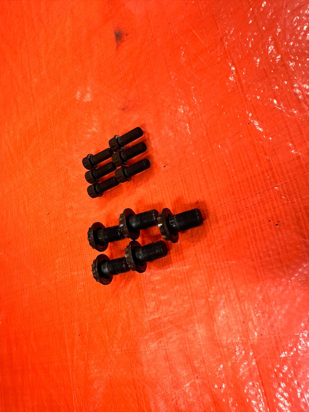 02 06 ACURA RSX   K20A2 K20A1 K20Z3 CLUTCH FLYWHEEL BOLTS   OEM FACTORY #2702
