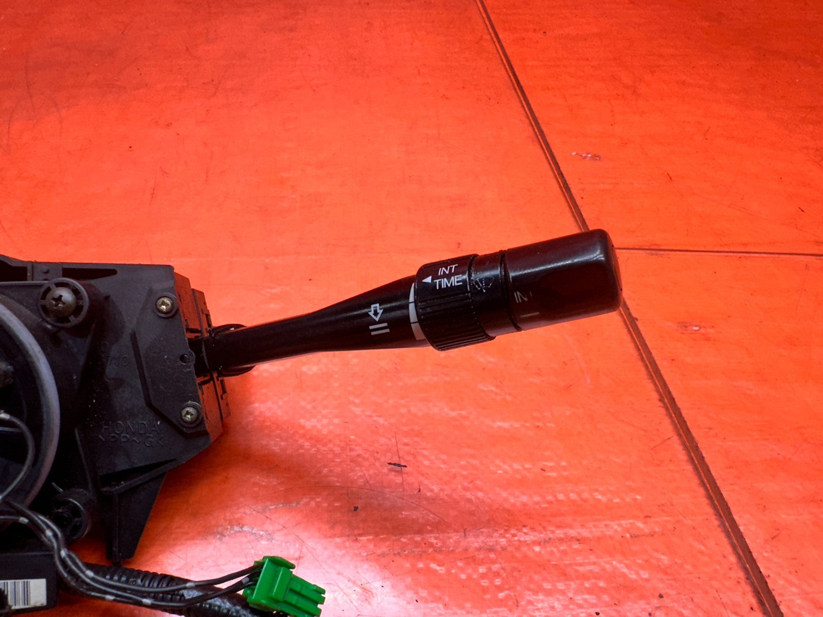 97 01 HONDA PRELUDE 2.2L STEERING COLUMN HEADLIGHT TURN SIGNAL SWITCH OEM #3354