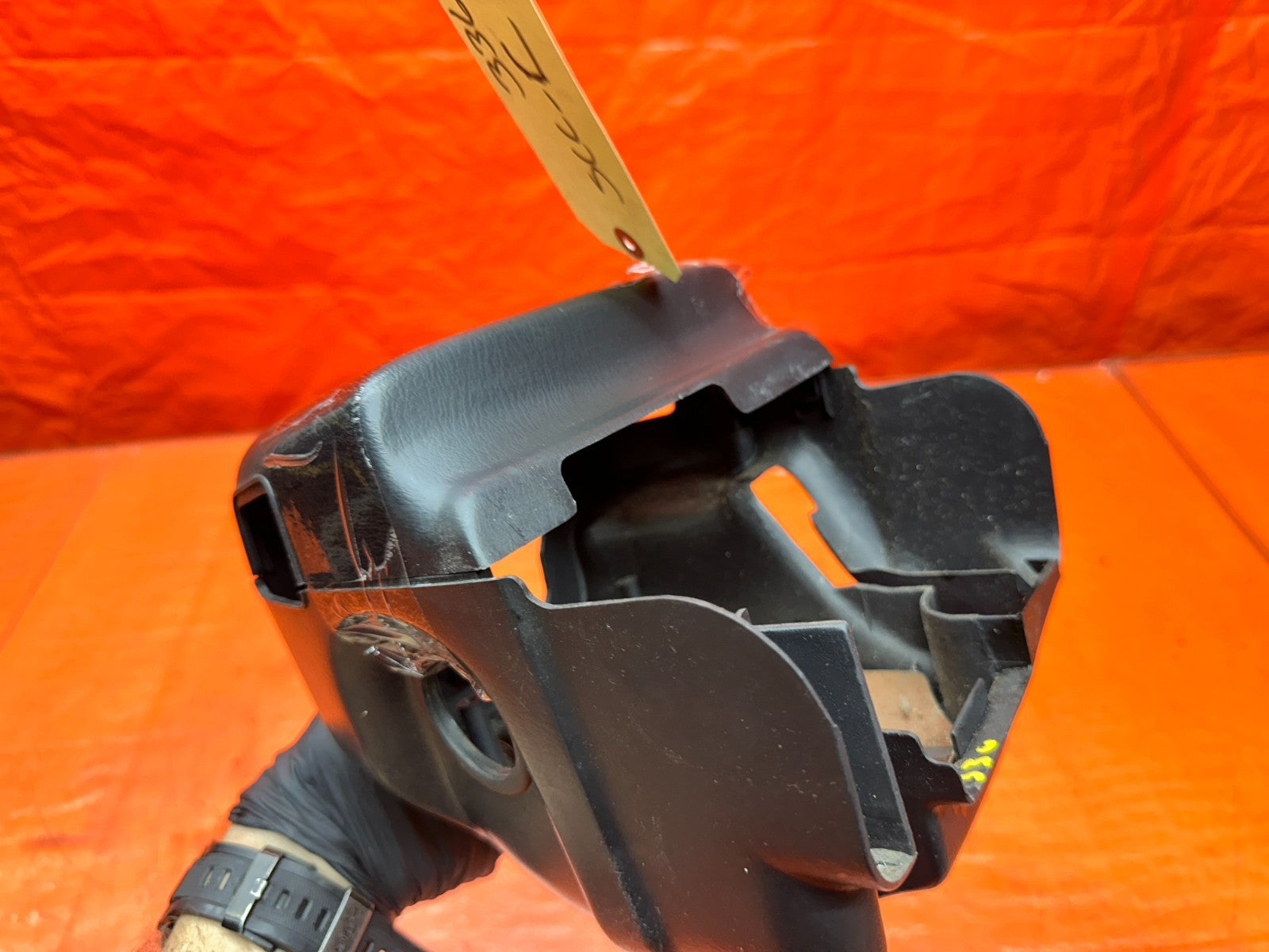 97 01 HONDA PRELUDE 2.2L STEERING WHEEL COLUMN CLAM SHELL COVER TRIM OEM #33610