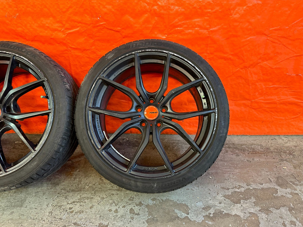 JDM RAYS GRAM LIGHTS   57FXX   5x100 / 19x9 / +38 / VENTUS V12 EVO2   245/35ZR192
