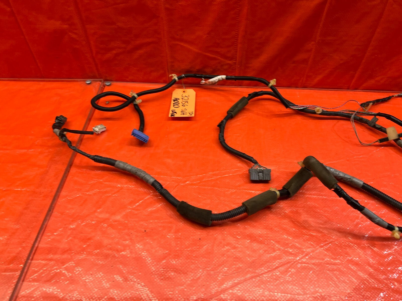 2008 08 HONDA CIVIC   SI 2D COUPE   SUNROOF WIRING HARNESS WIRE LOOM #1296