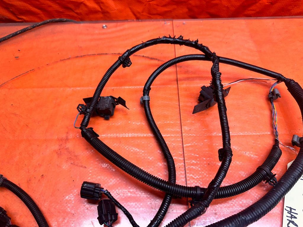 14-15 INFINITI Q50 3.7L AWD FRONT BUMPER PARKING SENSORS WIRE WIRING HARNESS OEM12