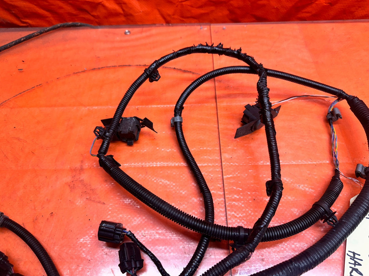 14-15 INFINITI Q50 3.7L AWD FRONT BUMPER PARKING SENSORS WIRE WIRING HARNESS OEM12