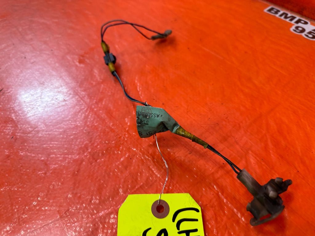 92 95 HONDA CIVIC COUPE & HATCH   NON POWER DOOR MODEL   SPEAKER HARNESS OEM 2574