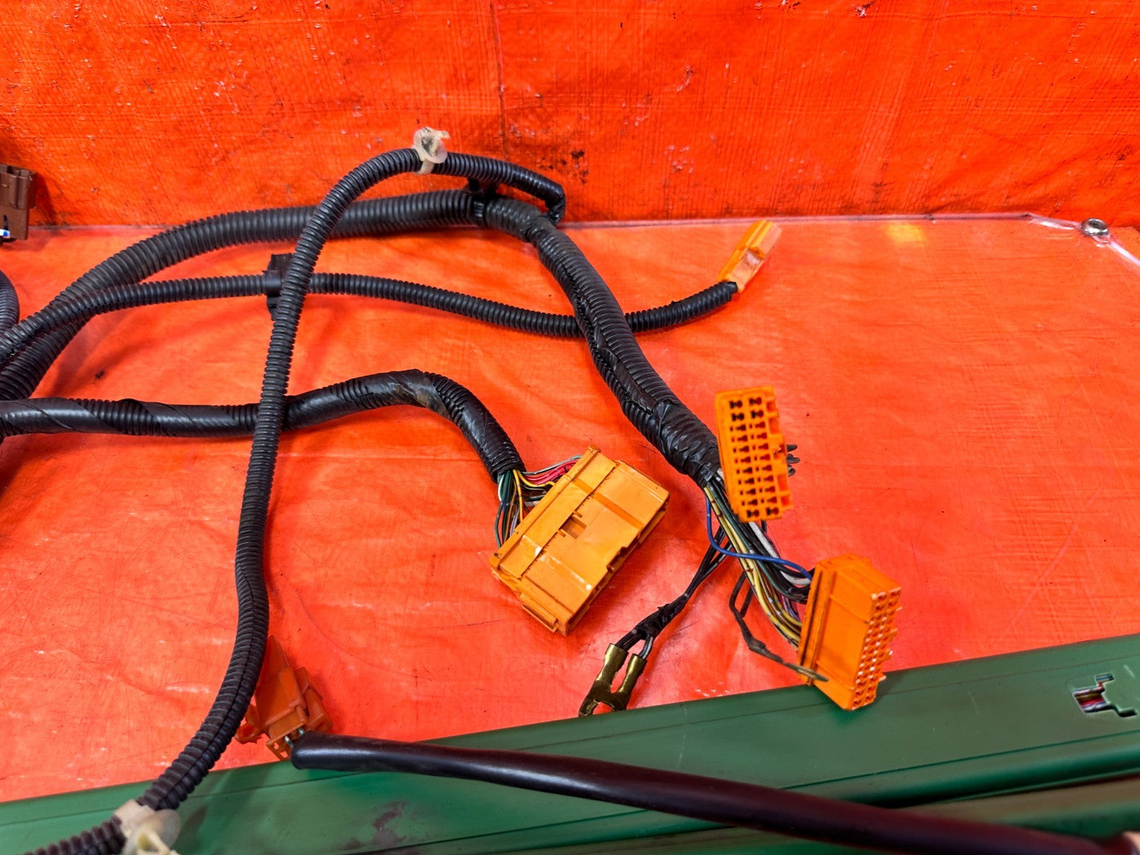 1997 97 ACURA INTEGRA 2D   REAR TAIL LIGHT LAMP WIRING HARNESS WIRE LOOM OEM 3092