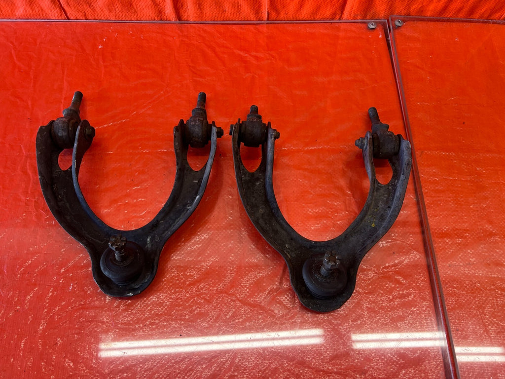 92 95 HONDA CIVIC CX DX   FRONT UPPER CONTROL ARM SET LEFT & RIGHT ARMS OEM #1479