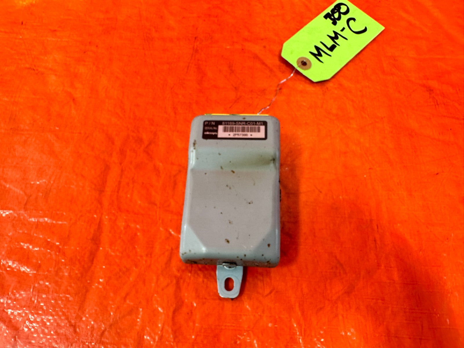 06 11 HONDA CIVIC SI   UNIT CONTROL MODULE   OEM PART # 81169 SNR C01   #3001
