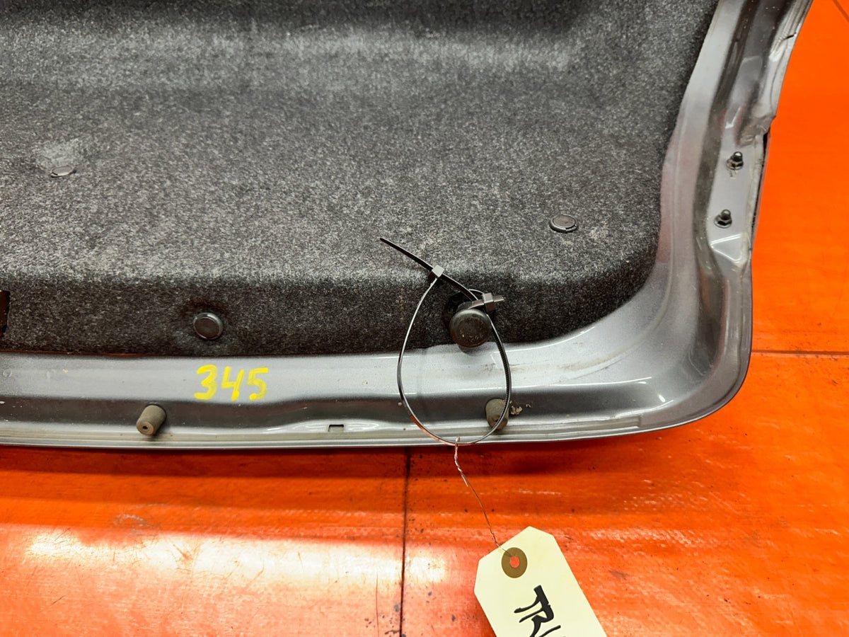 14-15 INFINITI Q50 3.7L AWD REAR TRUNK DECK LID HATCH TAILGATE COMPLETE OEM #34514