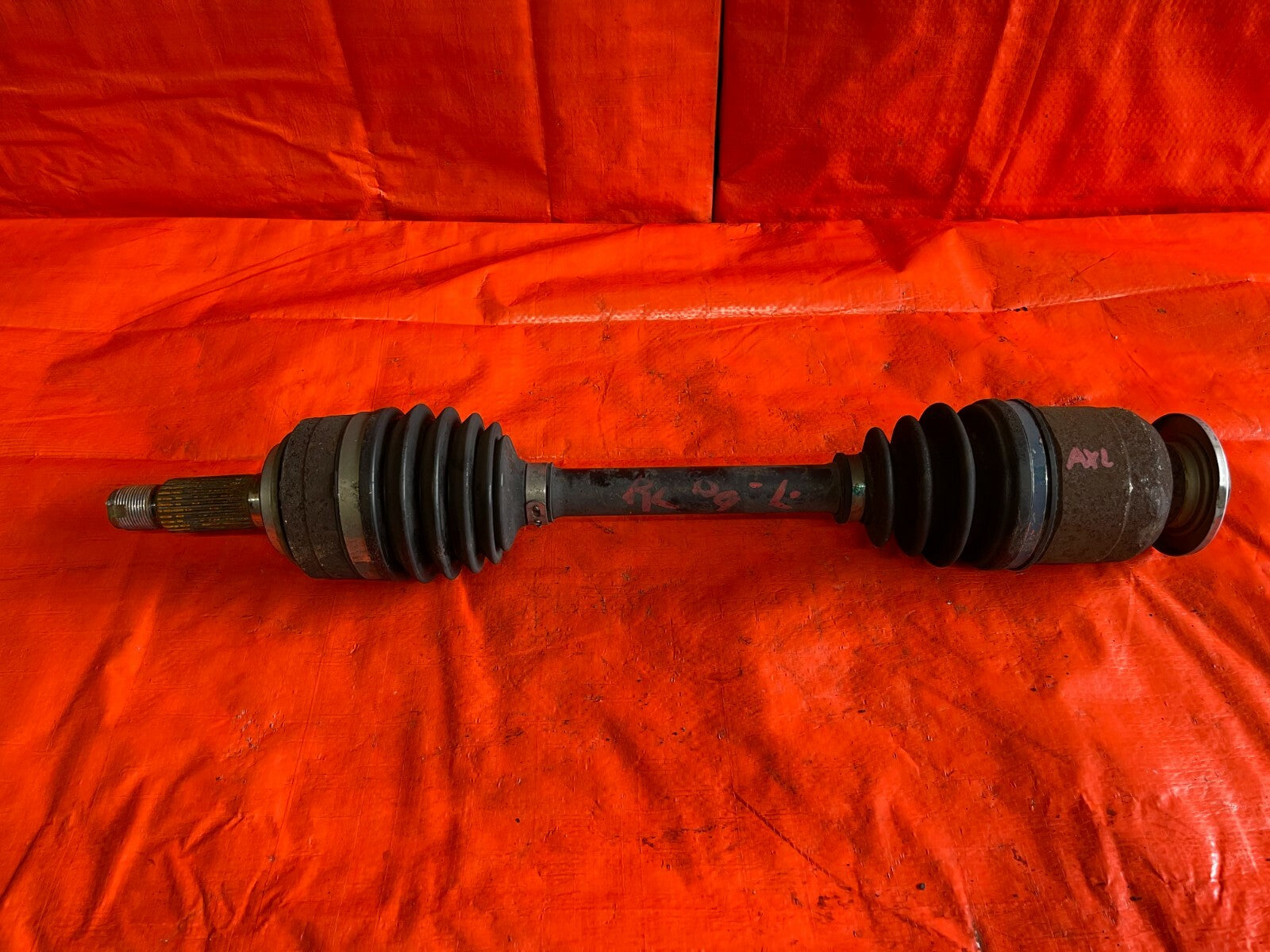 05 12 ACURA RL   DRIVER LEFT   REAR   AXLE DRIVE SHAFT   OEM OE FACTORY0