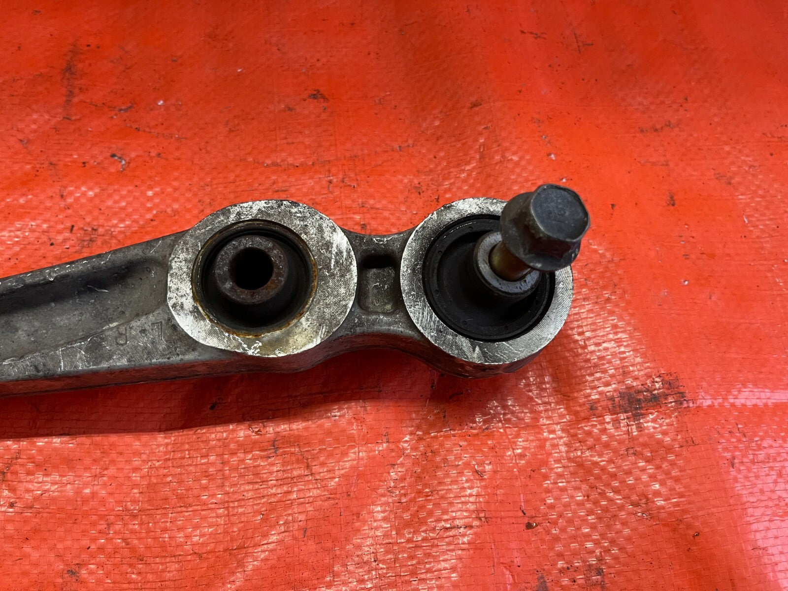 03 06 MITSUBISHI LANCER EVOLUTION 8 9 PASSENGER RIGHT REAR CONTROL ARM OEM OE  7