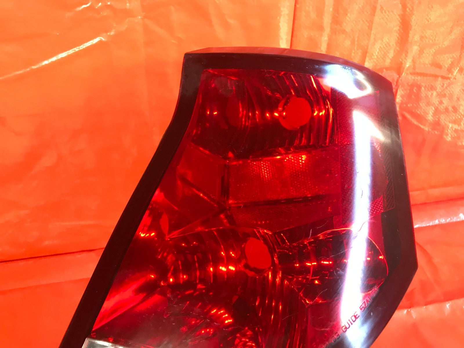 OEM 2003 2004 03 04 SATURN ION 4 DOOR SEDAN PASSENGER RIGHT TAIL LIGHT LAMP3