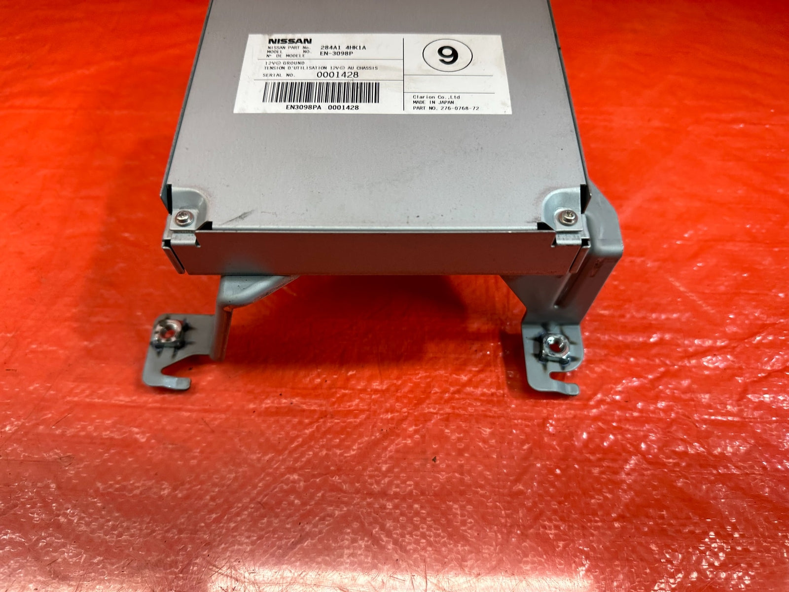 15 18 INFINITI Q50   CAMERA CONTROL MODULE   284A1 4HK1A   OEM FACTORY #2154