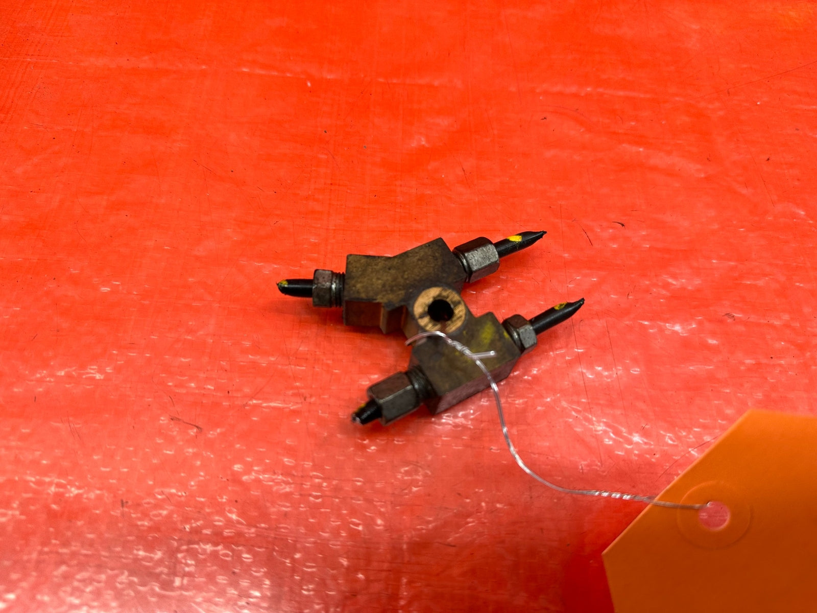 14 20 INFINITI Q50   BRAKE PROPORTIONING VALVE PROP VALVE   OEM FACTORY #2159