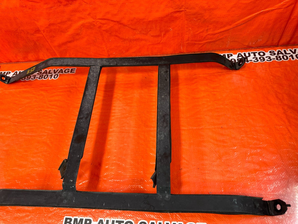 02 05 HONDA CIVIC SI EP3   GAS GASOLINE FUEL TANK MOUNTING STRAPS BAND SET #2586