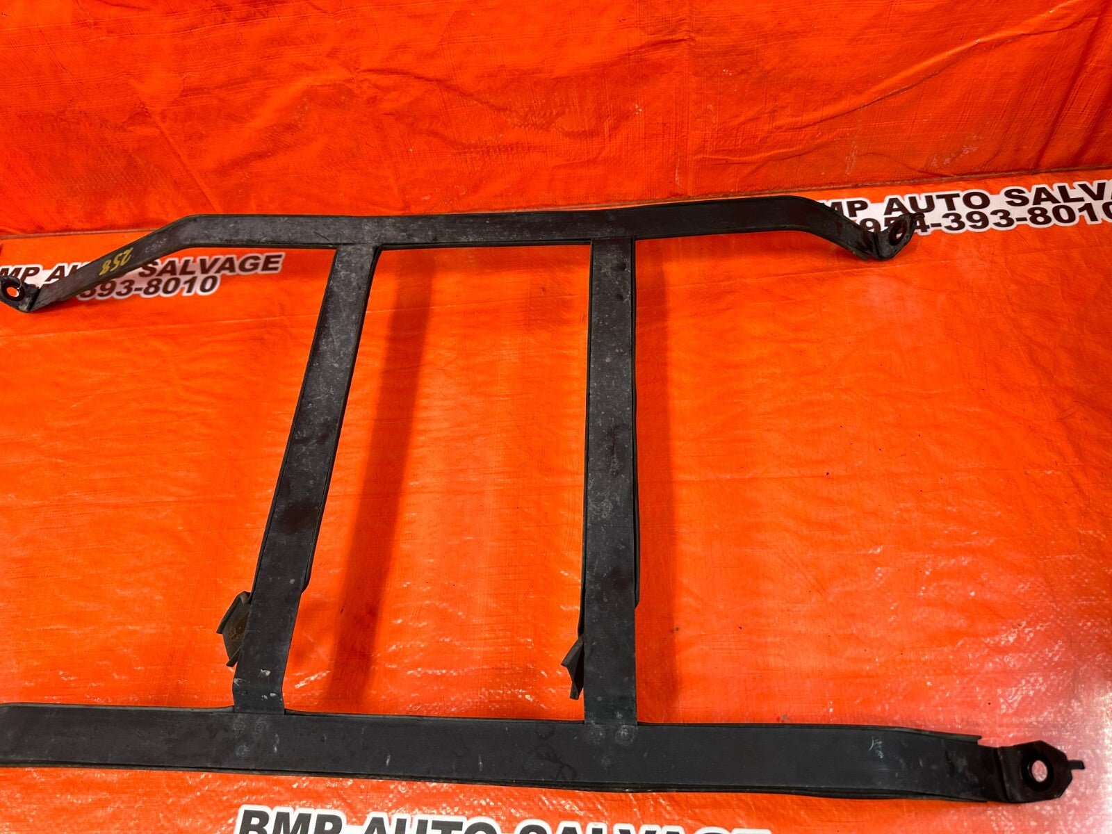 02 05 HONDA CIVIC SI EP3   GAS GASOLINE FUEL TANK MOUNTING STRAPS BAND SET #2586