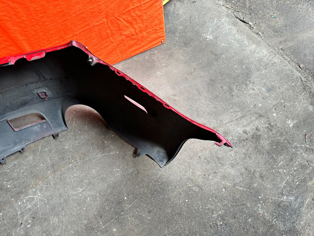 02 10 LEXUS SC430   REAR BUMPER COVER   RED COLOR   OEM FACTORY #26119