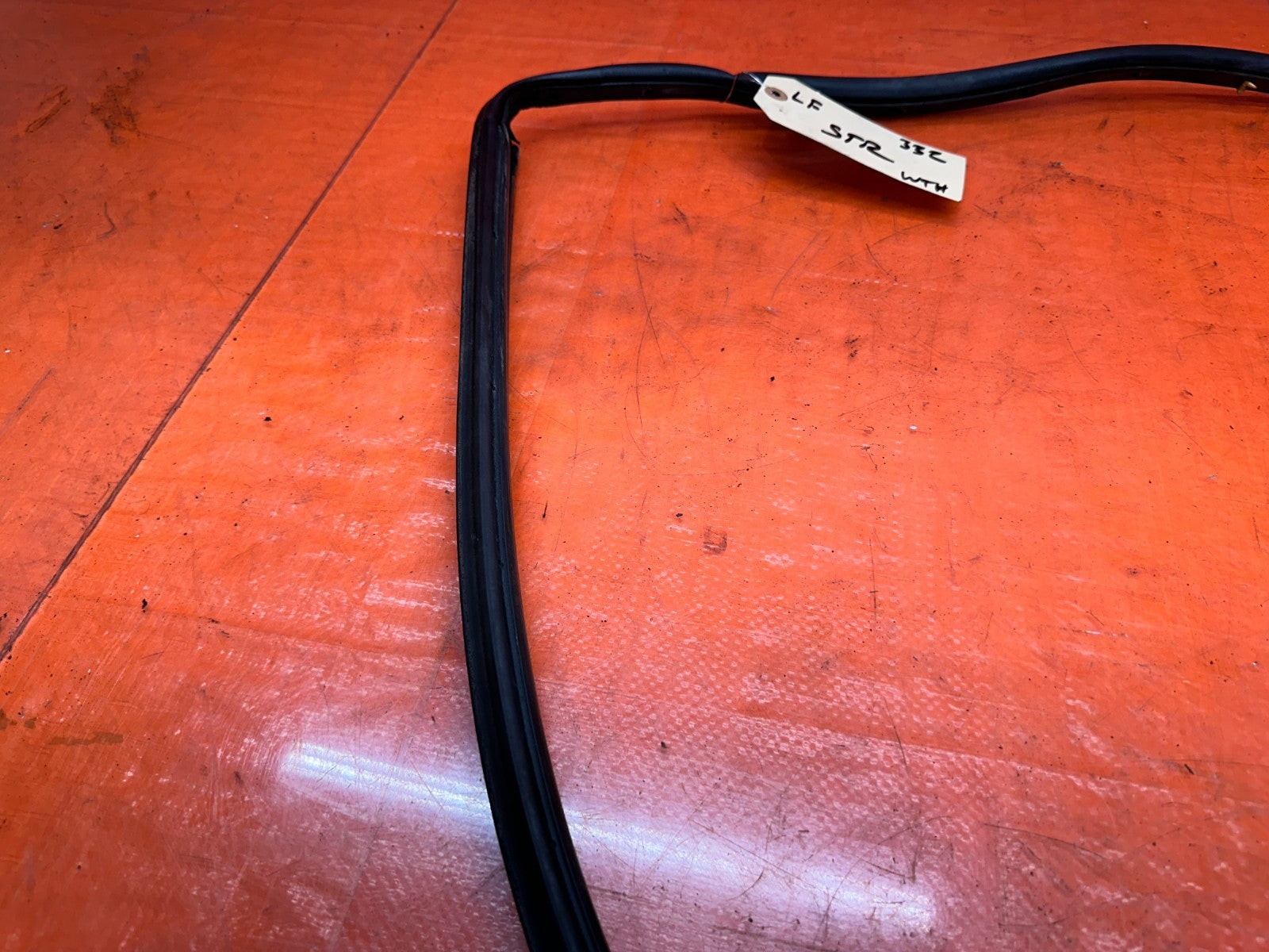92 96 HONDA PRELUDE LEFT DRIVER DOOR WEATHERSTRIP OEM #3325